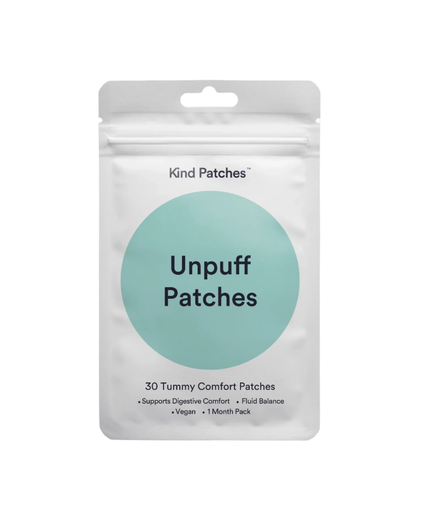 Unpuff Patches (apoyo para la hinchazón del vientre)